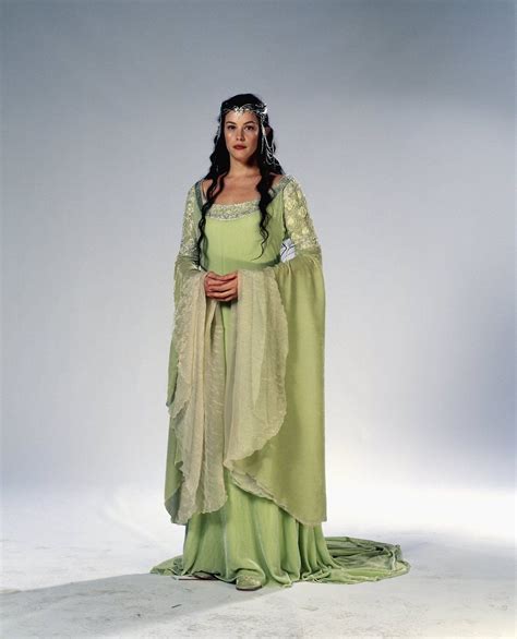 Arwen's Elven Dress: A Journey of Enchantment in Lord of the Rings