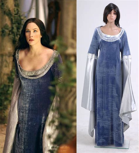 Arwen's Enchanting Dress: A Literary Masterpiece in 'The Lord of the Rings'