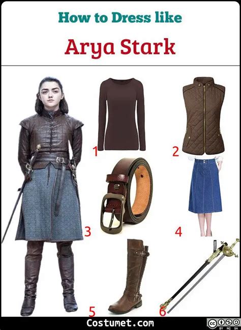 Arya Costume: The Ultimate Guide to Embracing the Fierce Warrior Within