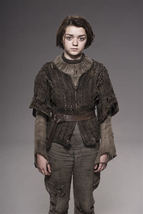 Arya Stark's Game of Thrones Costume: A Symbol of Courage, Resilience, and Transformation