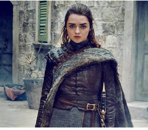 Arya Stark Game of Thrones Costume: A Detailed Guide to Embodying the Faceless Girl