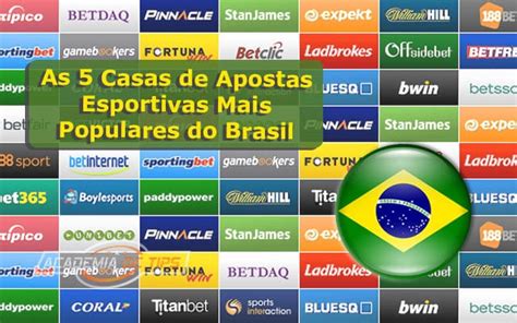 As 5 Apostas Mais Populares no Brasil