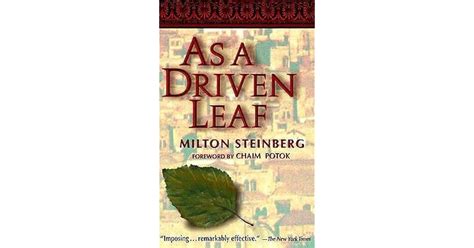 As A Driven Leaf Kindle Editon