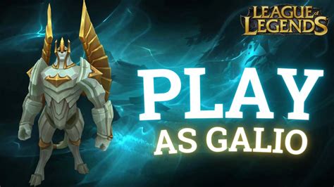 As Galio: