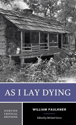 As I Lay Dying (Norton Critical Editions) Kindle Editon