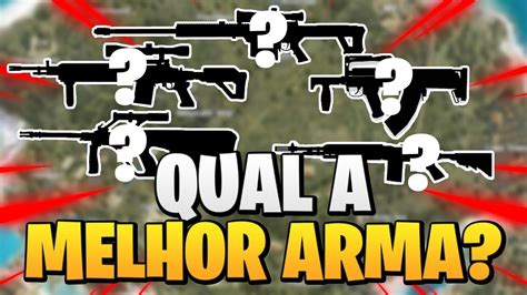 As Melhores Armas do Free Fire para Dominar o Campo de Batalha