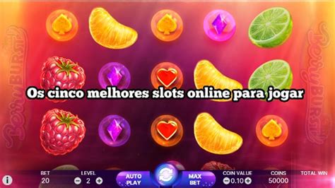 As Melhores Slots Online para Você Jogar e Ganhar