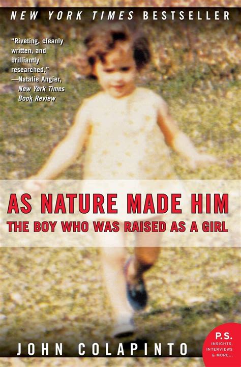 As Nature Made Him The Boy Who Was Raised as a Girl PDF