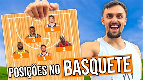 As Posições do Basquete: Guia Completo