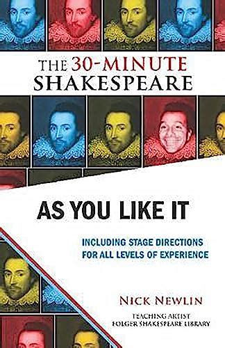 As You Like It Including Stage Directions for All Levels of Experience The 30-Minute Shakespeare Epub