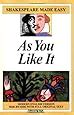 As You Like It Shakespeare Made Easy Series Kindle Editon
