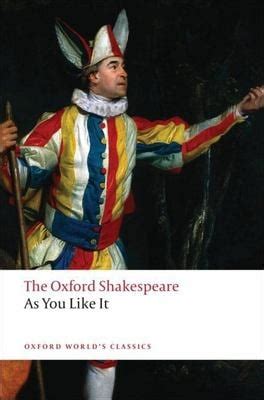 As You Like It The Oxford Shakespeare Kindle Editon