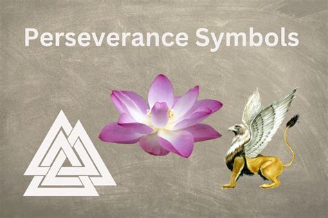 As a Symbol of Perseverance: