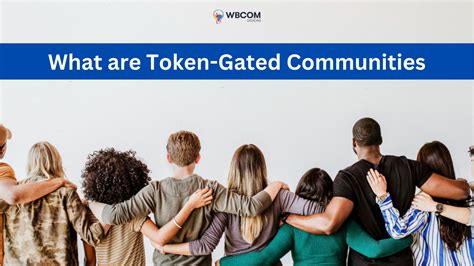 As a gated community token: