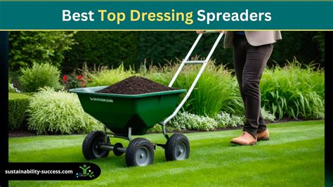 As a top dressing: