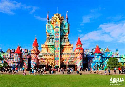 As principais atrações do Beto Carrero World: