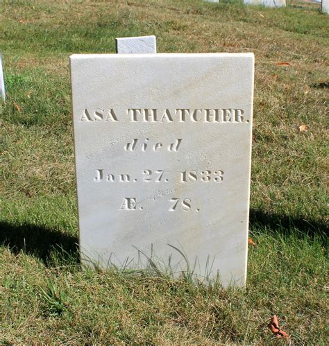 Asa Thatcher