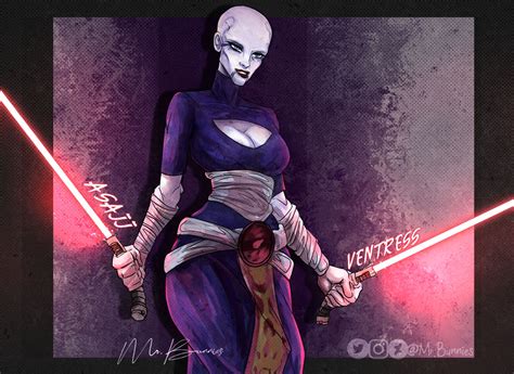 Asajj Ventress: A Clone Wars Warrior Unveiled