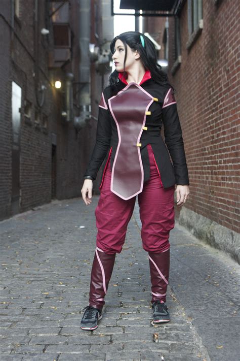 Asami Costume: Unleash Your Inner Earthbending Queen