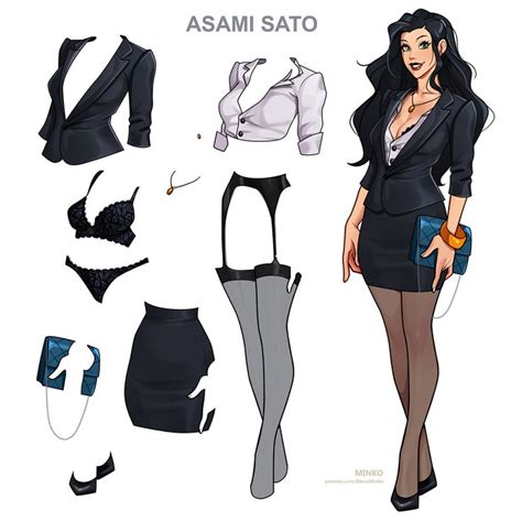 Asami Outfits: A Comprehensive Overview for Fashion Enthusiasts