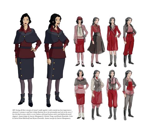 Asami Sato's Outfits: A Reflection of Power, Femininity, and Evolution