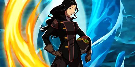 Asami Sato: A Legacy of Innovation and Resilience in The Legend of Korra