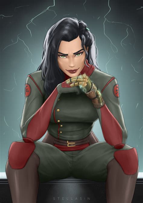 Asami Sato: The Incomparable Equalist and Industrialist from The Legend of Korra