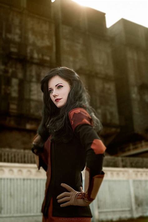 Asami Sato Cosplay: Captivating the Avatar's World