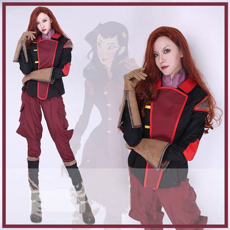 Asami Sato Costume: A Guide to Crafting the Ultimate Fire Nation Ensemble