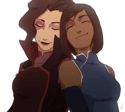 Asami Sato and Korra: A Dynamic Duo Transforming the World of Bending