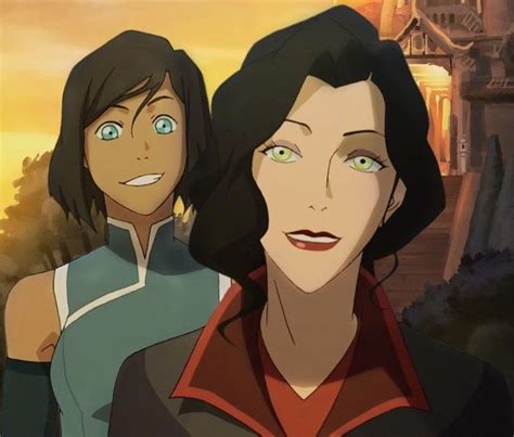 Asami Sato and Korra: A Tale of Two Extraordinary Women