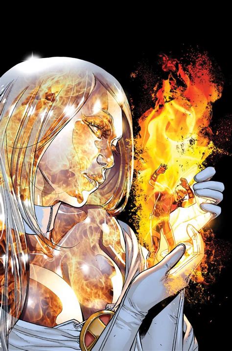 Ascend from the Ashes: The Phoenix Emma Frost's Journey of Empowerment