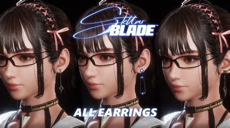 Ascend to Celestial Radiance with Stellar Blade Earrings