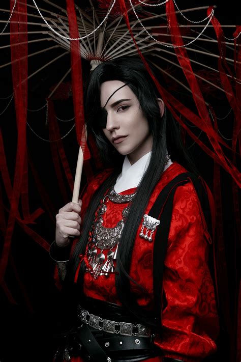 Ascend to Cosplay Glory with a Heavenly Hua Cheng and Xie Lian Cosplay!