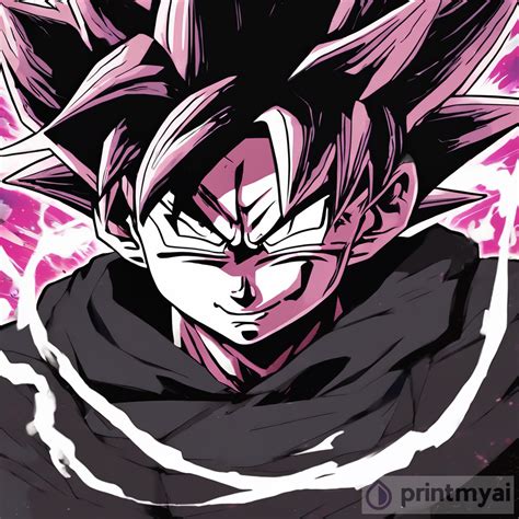 Ascend to Divinity: Unraveling the Secrets of Goku Black's Divine Attire