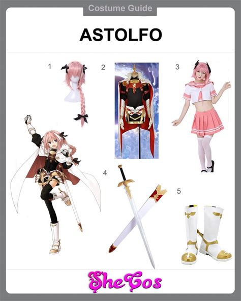 Ascend to Otaku Valhalla: A Comprehensive Guide to Astolfo Cosplay