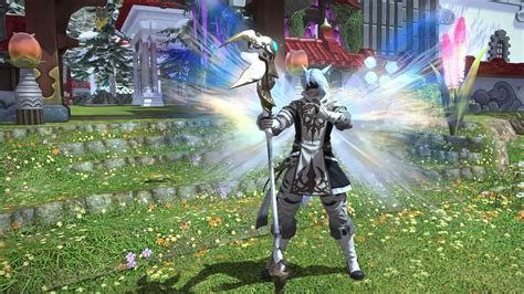 Ascend to Sainthood: Unleashing the Divine Power of the White Mage in Final Fantasy XIV