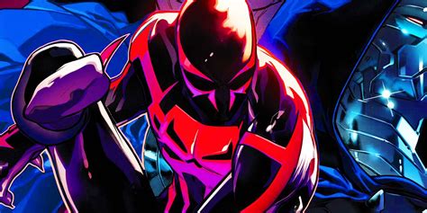 Ascend to the Future with Spider-Man 2099's Iconic Costume