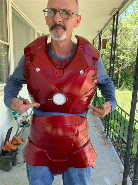 Ascend to the Heights of Innovation: The Journey of an Iron Man Cosplayer