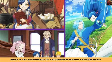 Ascendance of a Bookworm Season 4 Release Date: All the Latest News and Updates