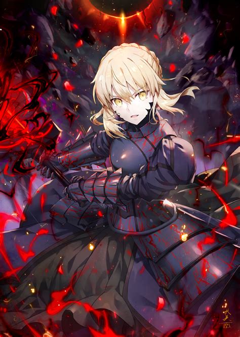 Ascendance of the Dark Knight: Unveiling the Enigmatic Saber Alter from Fate/Grand Order