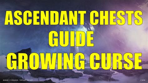 Ascendant Chests This Week: A Comprehensive Guide to Lootable Rewards