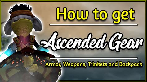 Ascended Armor GW2: The Ultimate Guide to Upgrading Your Gear