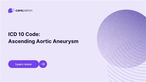 Ascending Aortic Aneurysm: ICD-10 1010