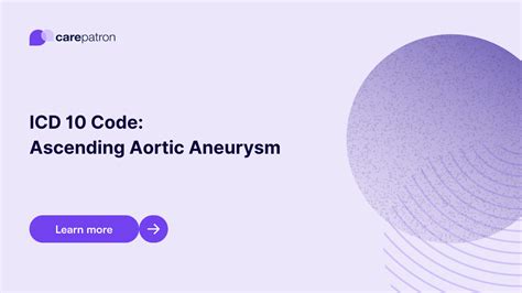 Ascending Aortic Aneurysm ICD-10: A Comprehensive Guide