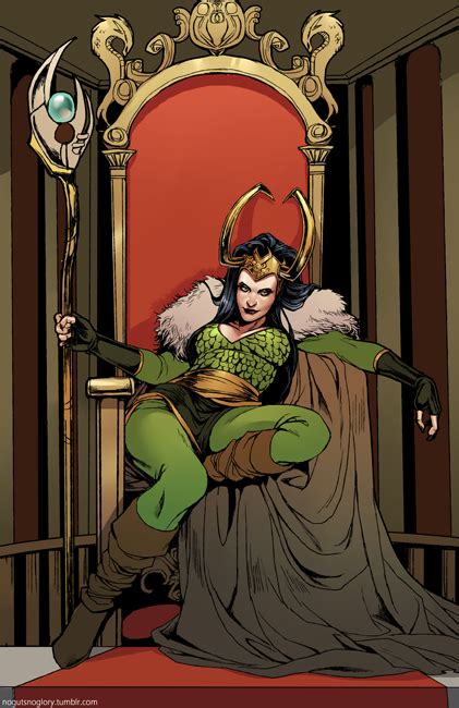 Ascending from the Shadows: The Empowered Journey of Female Loki in Comics