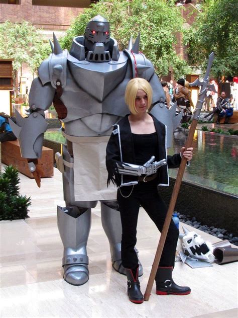 Ascending the Alchemy of Cosplay: Embracing Alphonse Elric in Character