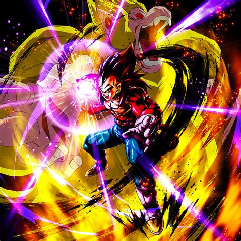 Ascending to Godhood: Vegeta's Triumphant Transformation into Super Saiyan 4