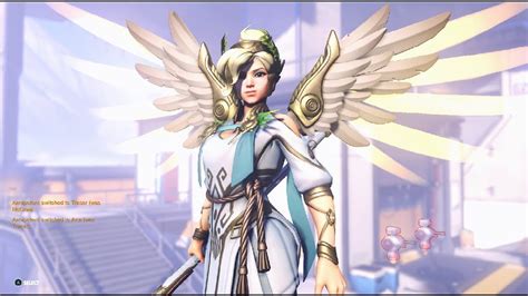 Ascending to Victory: Unveiling the Mercy Overwatch Winged Victory