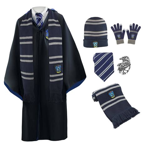 Ascending to Wisdom's Heights: A Comprehensive Guide to Ravenclaw Cosplay